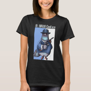 Camiseta Al Birdo Coo Face Pigeon Bird Pigeons Fans Birds