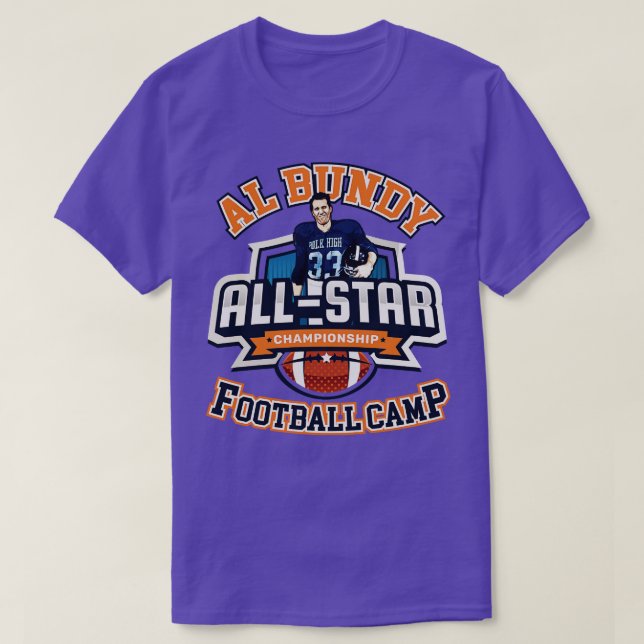 Camiseta Al Bundy All Camp (Diseño del anverso)