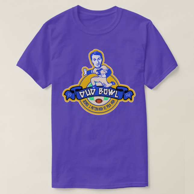Camiseta Al Bundy Dud Bowl (Diseño del anverso)
