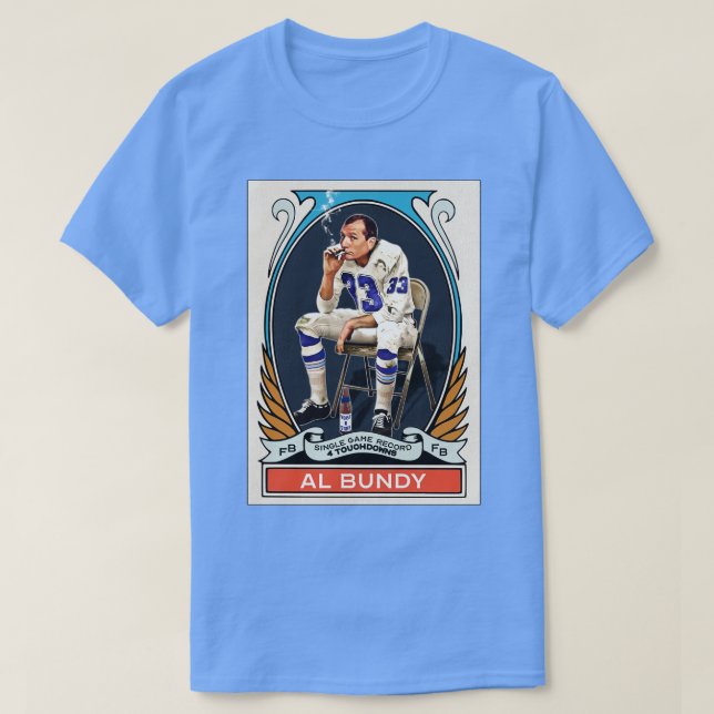 Camiseta Al Bundy Polk High Trading d (Diseño del anverso)