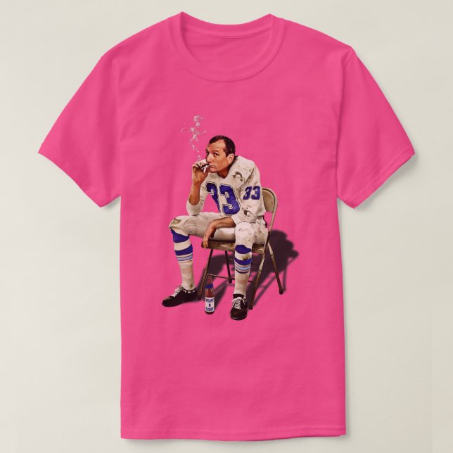 Camiseta Al Bundy Polk Humo de medio tiempo (Diseño del anverso)