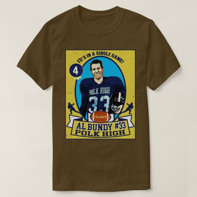 Camiseta Al Bundy Trading d (Diseño del anverso)