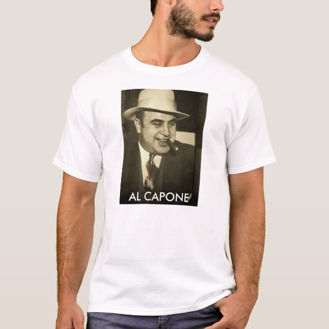 Camiseta Al Capone (Anverso)