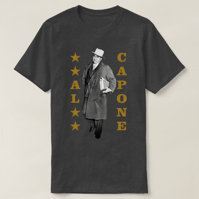 Camiseta Al Capone 1 (Diseño del anverso)