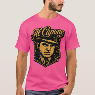 Camiseta Al Capone Gangster
