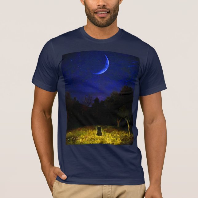 Camiseta Al Chiar di Luna (Anverso)