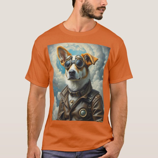 CAMISETA AL CIELO 5 (Anverso)