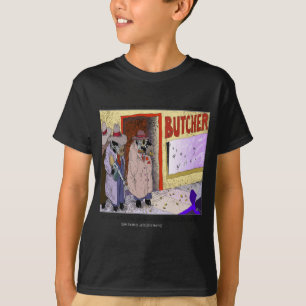 Camiseta Al Cowpone y la mafia Moofia Vacas divertidas