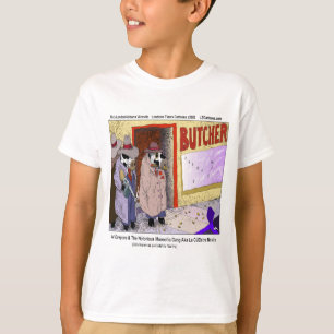 Camiseta Al Cowpone y la pandilla Moofia Vacas divertidas