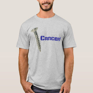 Camiseta ¡Al diablo el cáncer de colon! (Cartas de la Marin