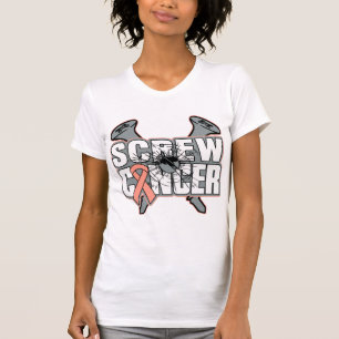 Camiseta Al diablo el cáncer de útero