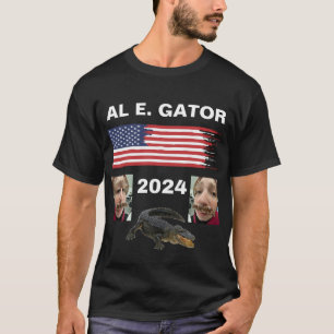 CAMISETA AL E. GATOR MERCH DARK