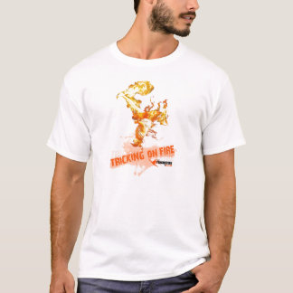 CAMISETA AL ENGAÑAR DEL FUEGO