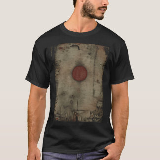 Camiseta Al estilo de una tapicería de cuero Patrón abstrac