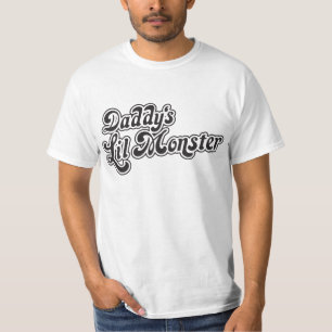 Camiseta al estilo del béisbol del monstruo de pa