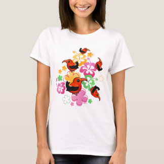 Camiseta Al estilo hawaiano 'I'iwi