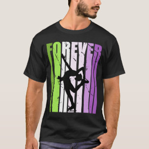 Camiseta Al fanático del patinaje sobre hielo le encanta ju