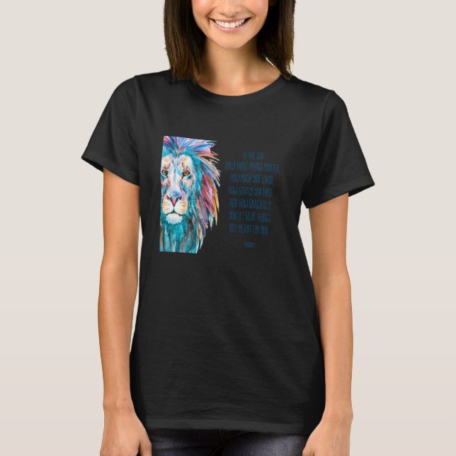 Camiseta Al final de las citas de Buda (Anverso)