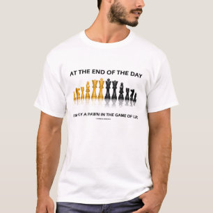 Camiseta Al final del día soy solamente un juego del empe