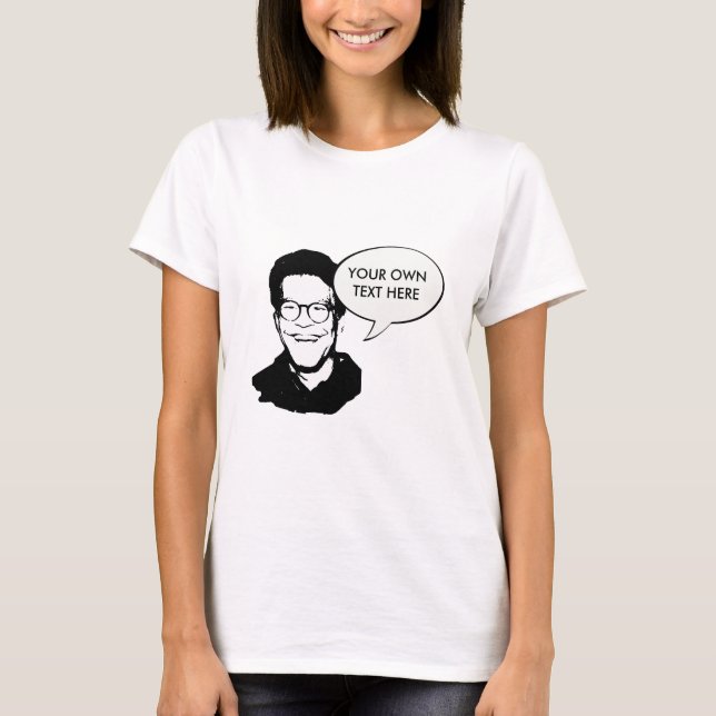 Camiseta Al Franken 2 (Anverso)