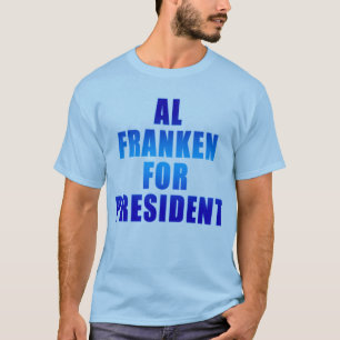 CAMISETA AL FRANKEN PARA EL PRESIDENTE