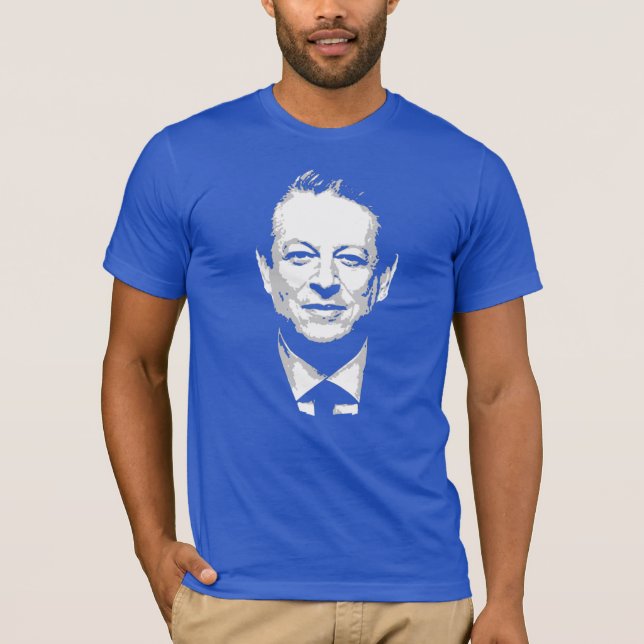 CAMISETA AL GORE (Anverso)