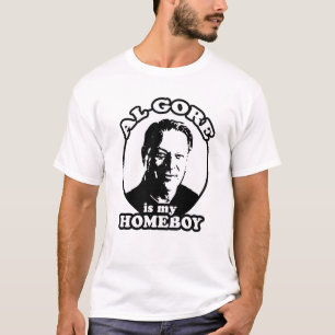 CAMISETA AL GORE ES MI HOMEBOY