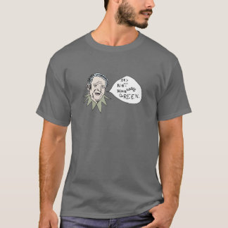 Camiseta Al Gore: No es el ser fácil verde