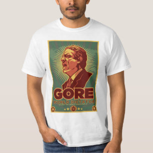 Camiseta Al Gore para dictador T-Shirt - modificada para
