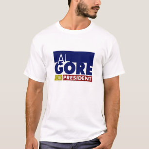 Camiseta Al Gore para presidente V1