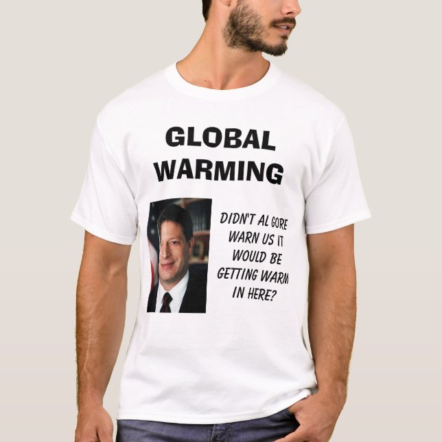 Camiseta ¡Al Gore, reelige, Al Gore! (Anverso)