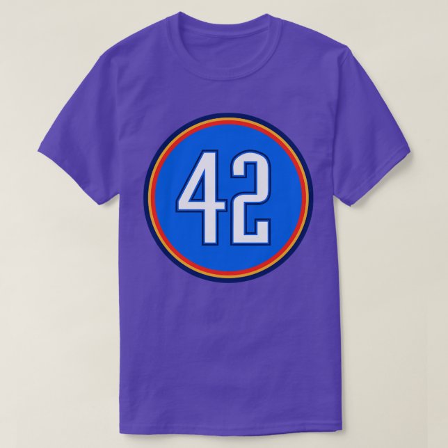 Camiseta Al Horford Número 42 (Diseño del anverso)