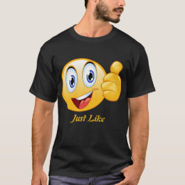 Camiseta Al igual que
