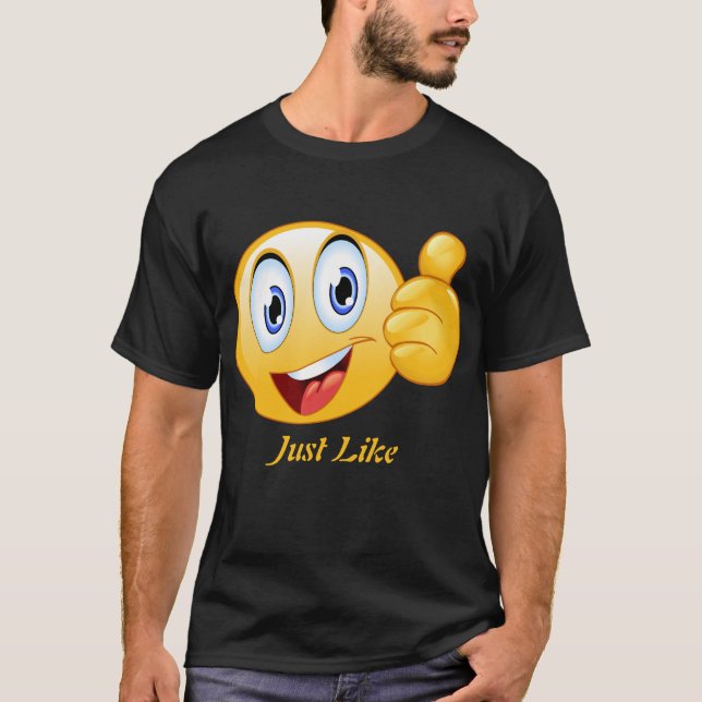 Camiseta Al igual que (Anverso)