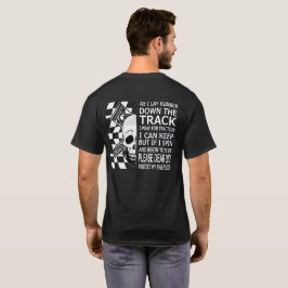 Camiseta Al Igual Que La Impresión De Atrás De Goma Para Ca