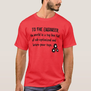 Camiseta Al ingeniero