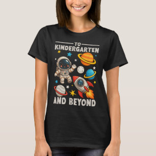 Camiseta Al Jardín De Infancia Y Más Allá Astronauta Divert