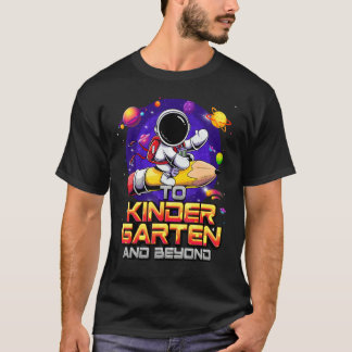 Camiseta Al jardín de infantes y más allá astronauta vuelve