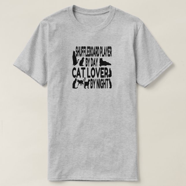 Camiseta Al jugador del tablero de diapositivas le encantan (Diseño del anverso)