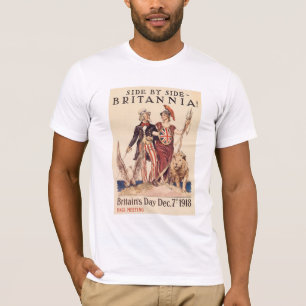 Camiseta "Al lado - Britaniania"