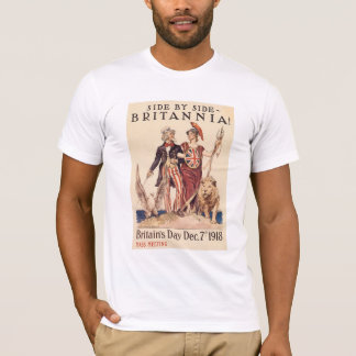 Camiseta "Al lado - Britaniania"