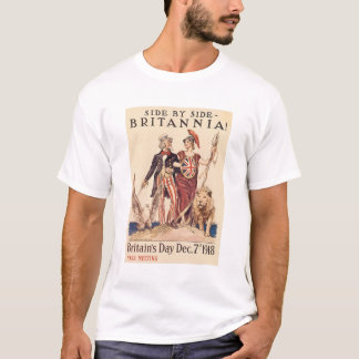 Camiseta "Al lado - Britaniania"