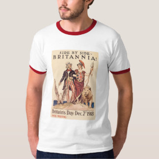 Camiseta "Al lado - Britaniania"