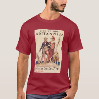 Camiseta "Al lado - Britaniania"