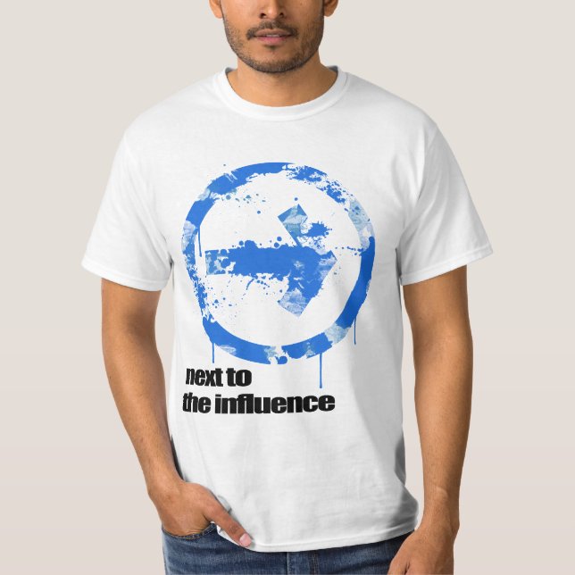 Camiseta Al lado de la influencia (Anverso)