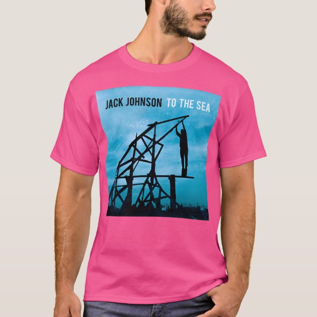 Camiseta Al mar (Anverso)