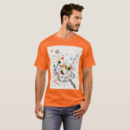Camiseta Al mar y al sol - Kandinsky