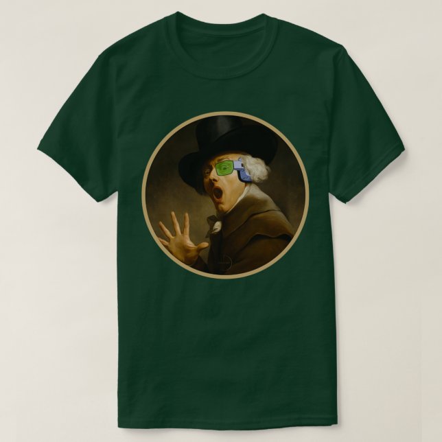 Camiseta al Más De 9000 (Diseño del anverso)