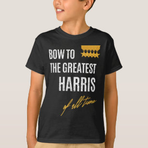 Camiseta Al Mayor Harris De Todos Los Tiempos Dados Primero