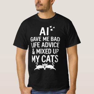 Camiseta Al Me Dio Malos Consejos De Vida Y Mezcló A Mis G